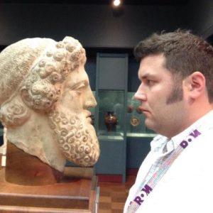 3 questions to Ryan Dodge from the Royal Ontario Museum, Canada