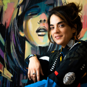 5 questions to the street artist Alice Pasquini