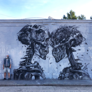 5 questions to the street artist Vegan Flava