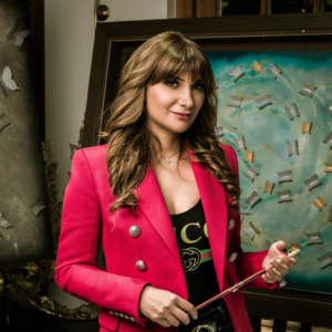 5 questions to the artist Michelle Poonawalla