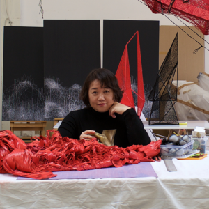 5 questions to the artist Chiharu Shiota