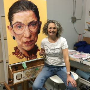 5 questions to the portrait and figurative artist Shana Wilson