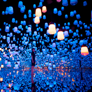5 questions to the art collective teamLab