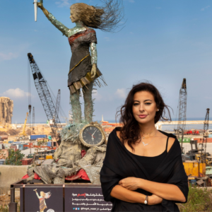 5 questions to the artist Hayat Nazer