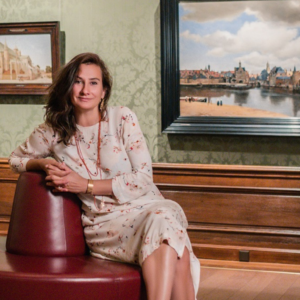 4 questions to Martine Gosselink from the Mauritshuis Museum