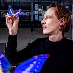 5 questions for the artist and innovator Daan Roosegaarde