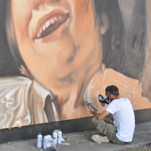 5 questions for street artist Andrea Ravo Mattoni