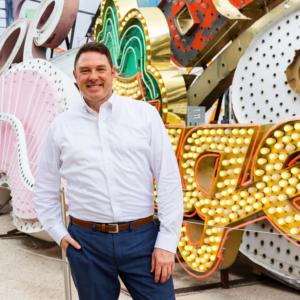4 questions for Aaron Berger from the Neon Museum Las Vegas