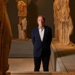 4 questions for Nikolaos Chr. Stampolidis from the Acropolis Museum of Athens