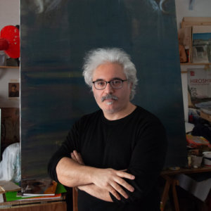 Where time flows indelible in the painting. Interview with artist Paolo La Motta