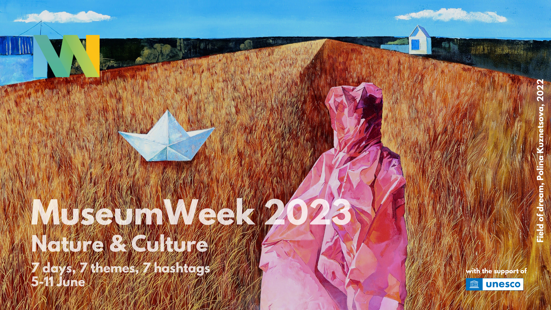 MuseumWeek 2023 5-11 June
